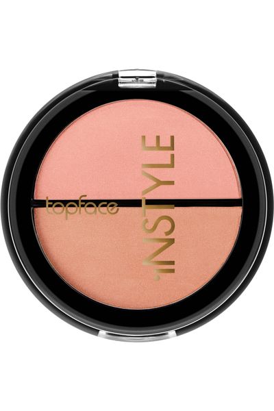 Topface Румяна для лица двойные Instyle Twin Blush On 4