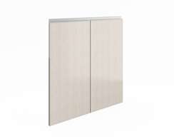 Двери низкие (комплект) 2 шт. V-4.0 766×18×772