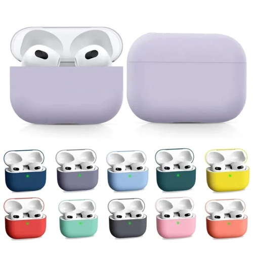 Чехол силиконовый для AirPods (3-го поколения) в ассортименте