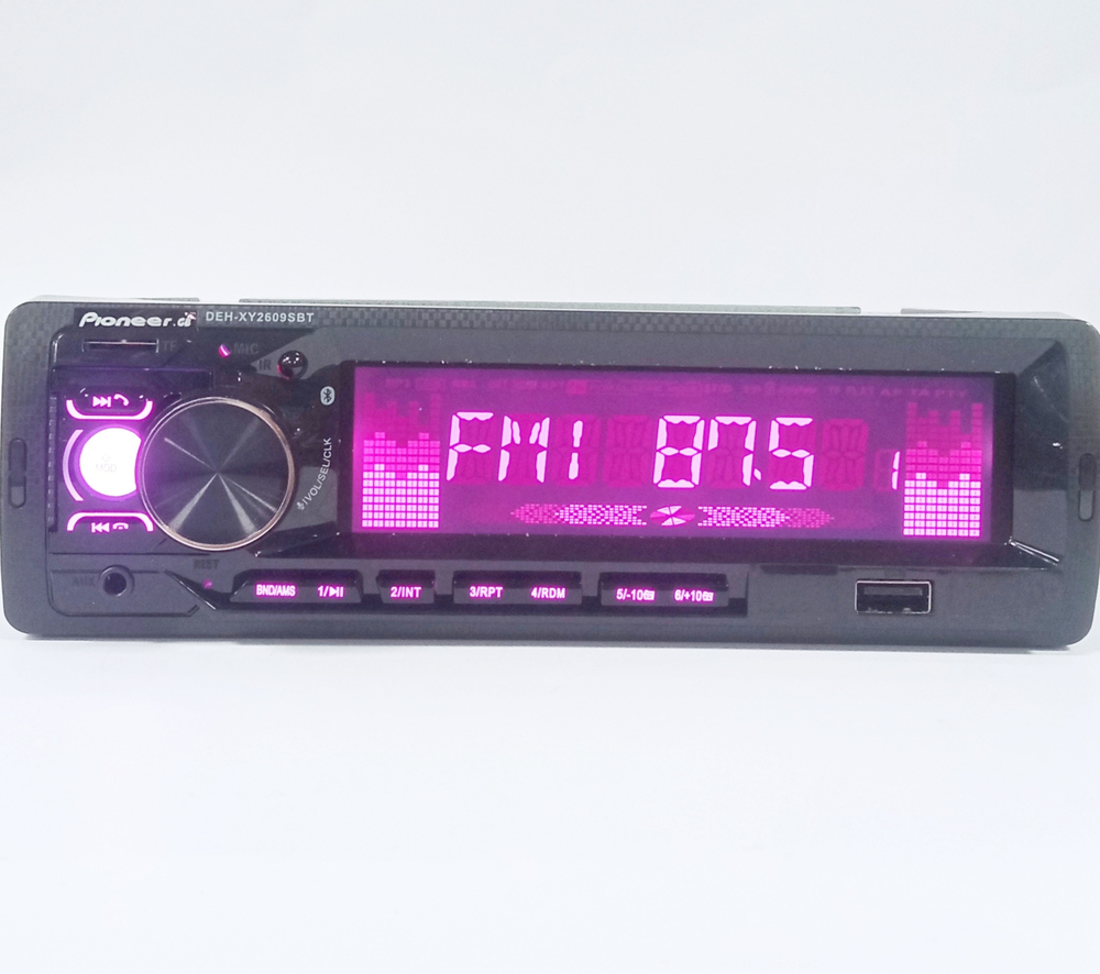 Автомагнитола DEH-XY2609SBT Bluetooth/7color