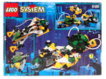 Конструктор LEGO 6180 Исследовательское судно