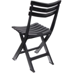 Стул складной PL-706G, 41*46*76 см, до 100 кг, черный