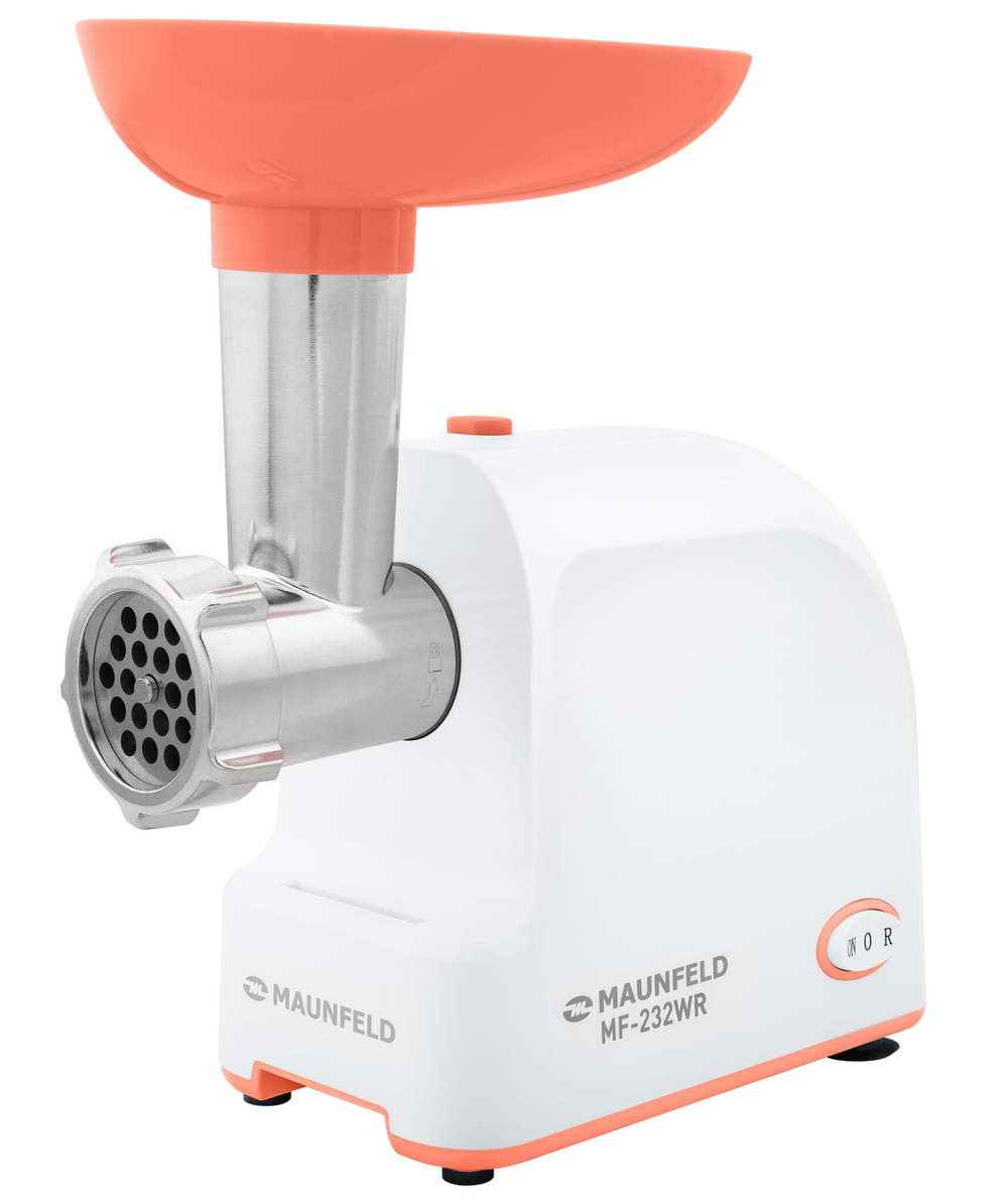 Мясорубка MAUNFELD MF-232WR фото 