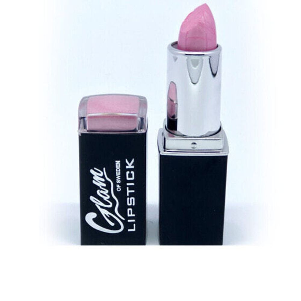 Glam Of Sweden Black Lipstick 41 Pink Snow  Губная нежного розового цвета 3,8 г