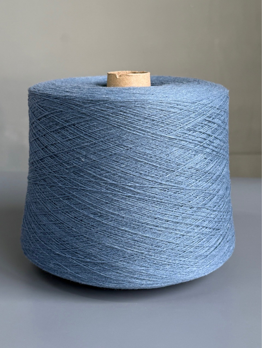 Пряжа Mongolia Cashmere 26/2 (100% кашемир) 1300 м/100 гр, небо Антверпена