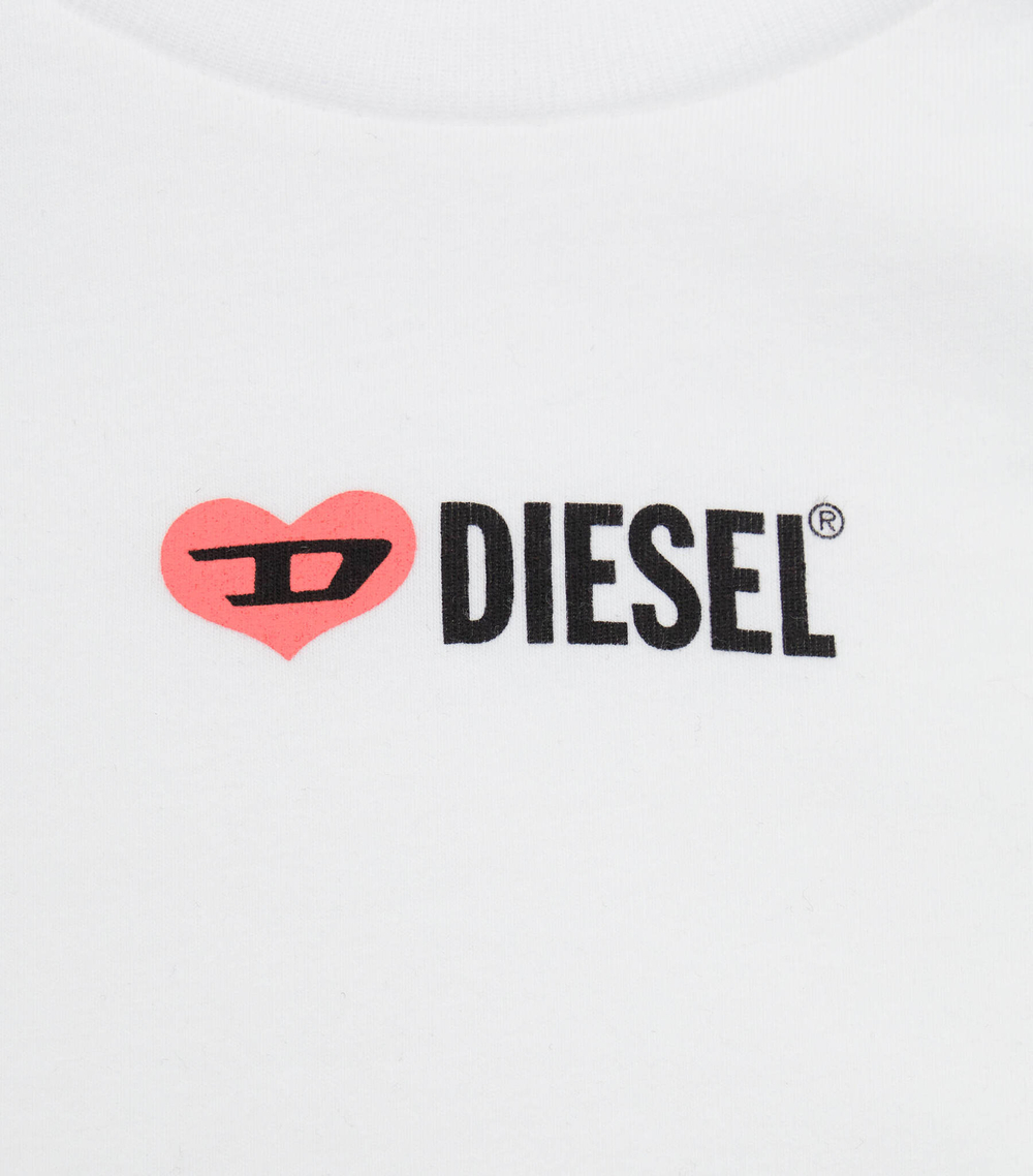 Футболка Diesel - белый(J01256 0HAXB)