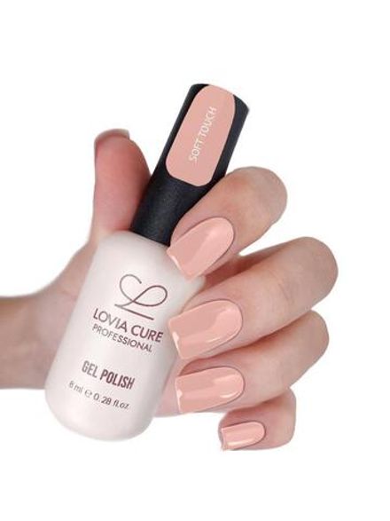 Lovia Cure Гель-лак Soft Touch 168, 8 мл