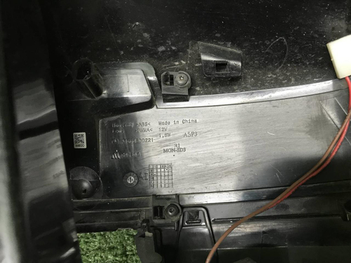 Крышка зеркала правая Mercedes M GLE W166 (11-18)