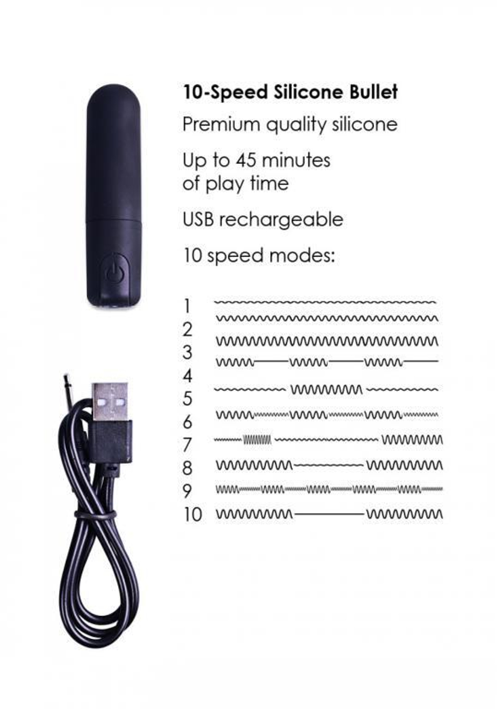 Черные трусики-джоки для страпона с вибропулей - размер M-L (Размер: M-L) (Цвет: черный)