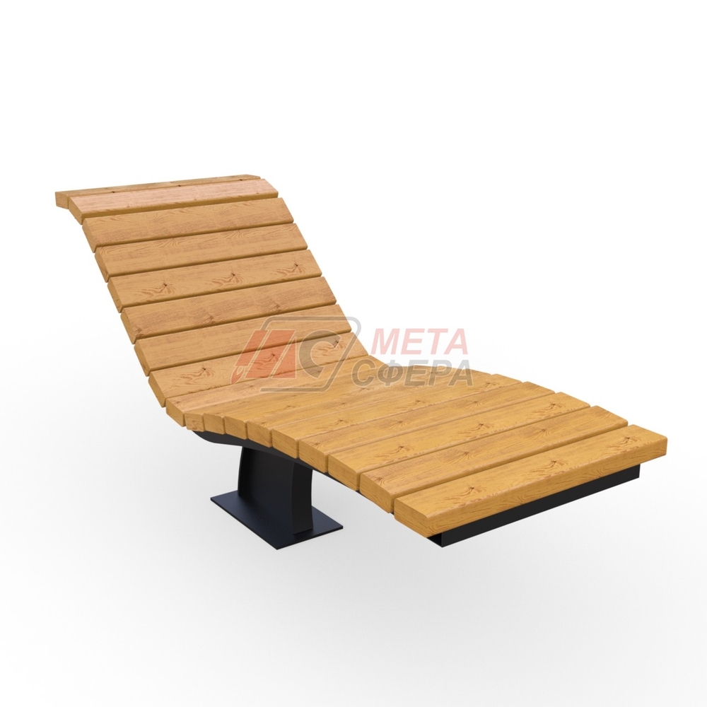 Шезлонг Тюльпан