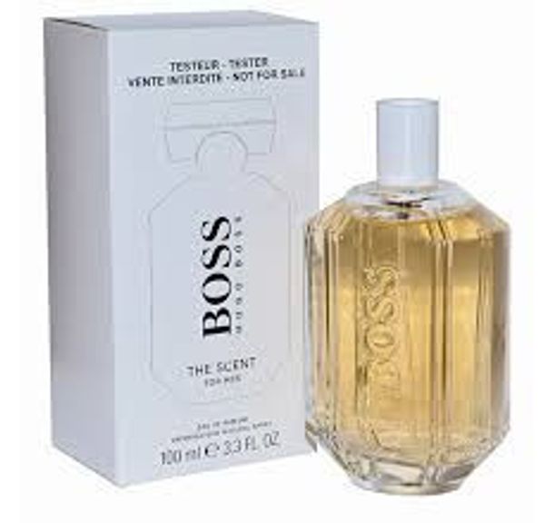 Мужская туалетная вода ТЕСТЕР HUGO BOSS BOSS THE SCENT FOR HER, 100 МЛ