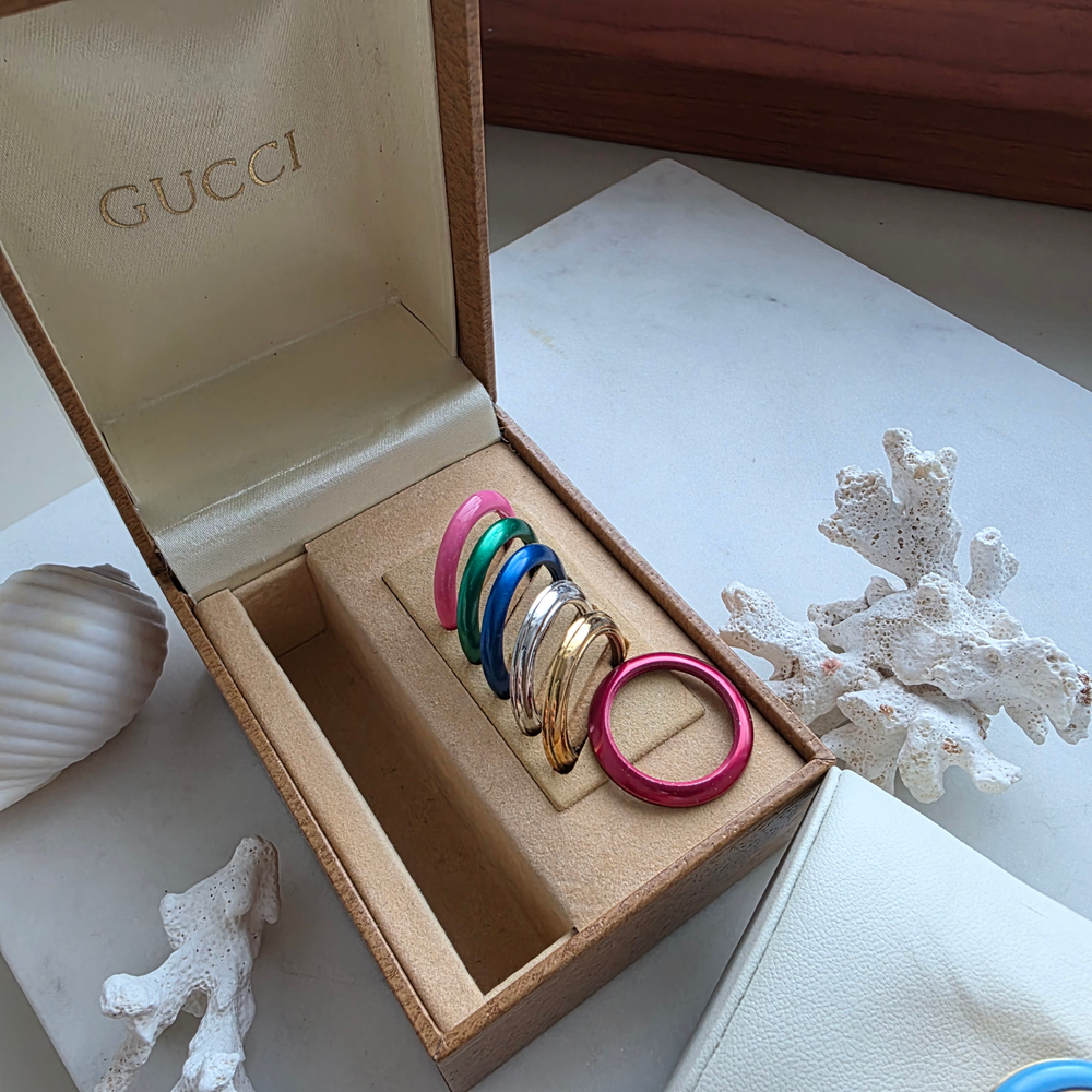 Часы Gucci 7 безелей