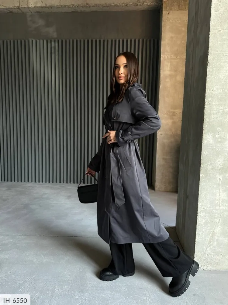 Тренч IH-6543 Фабрика Моды