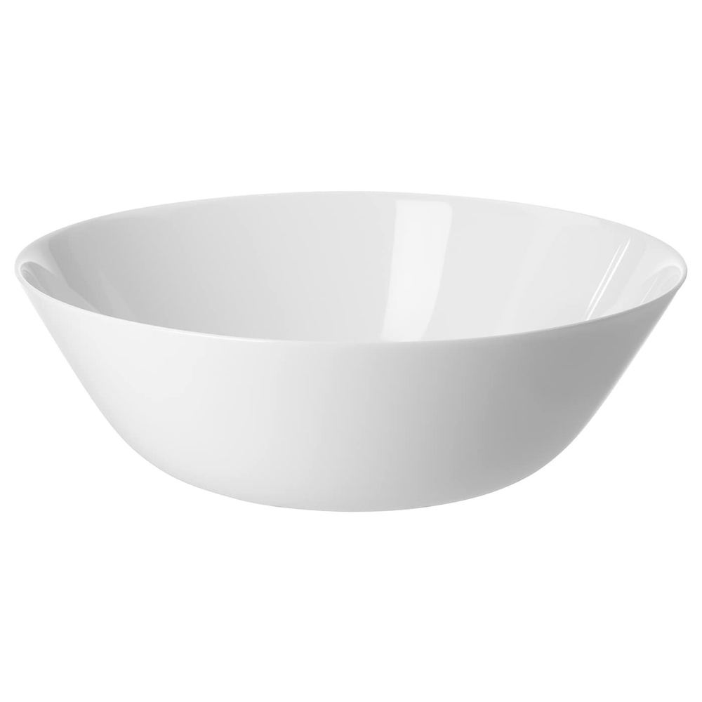 IKEA OFTAST  (ИКЕА ОФТАСТ)  -  Миска, белая, 23 см