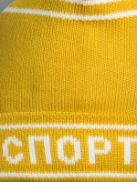 Осенняя шапка для мальчика в стиле СССР