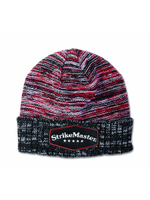 Шапка с помпоном Strikemaster Black Grey White, размер универсальный