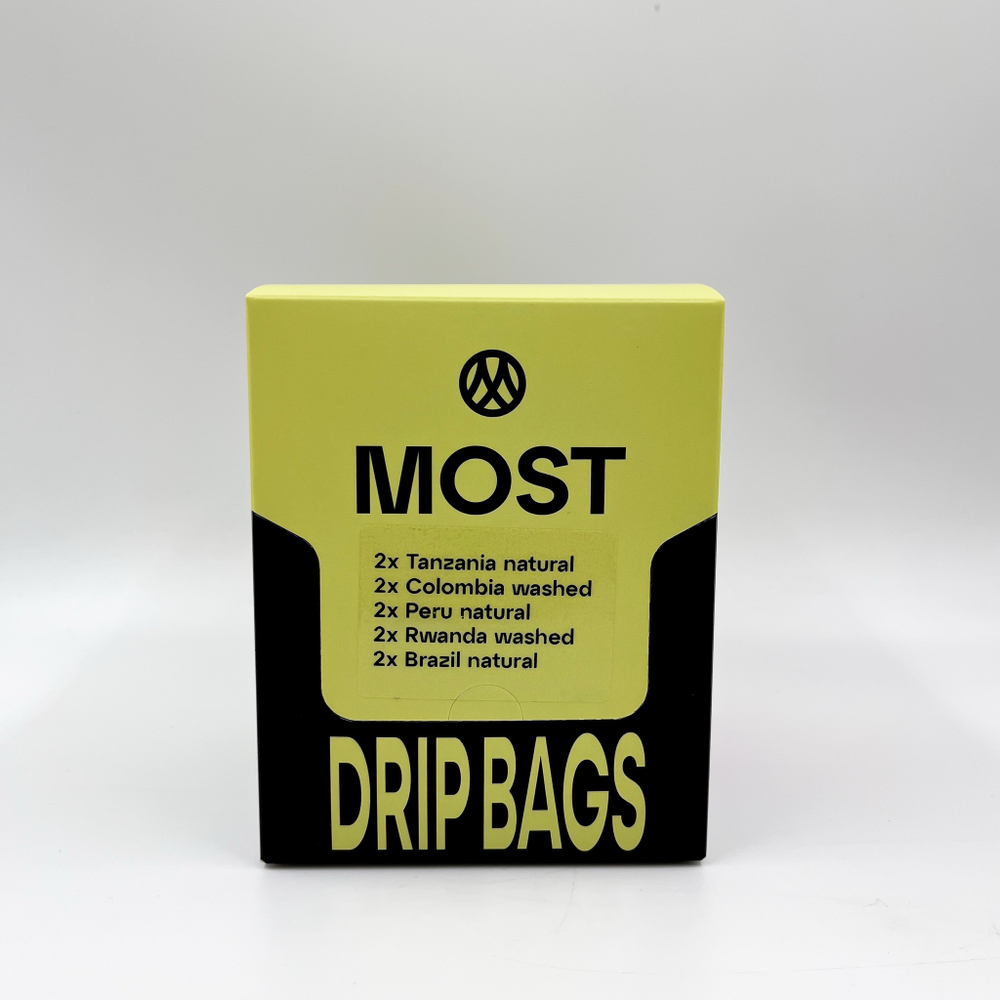 Жёлтый Микс Бокс 10 шт (10 саше)