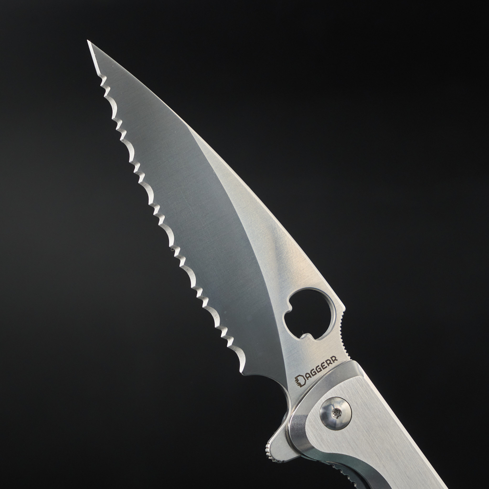 Нож складной Daggerr Sting Framelock Satin Serrated VG10