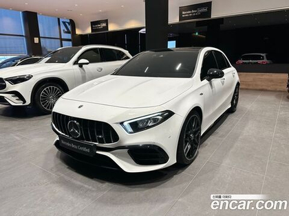 Mercedes-Benz A-Class W177 AMG A45 4MATIC+ Hatchback (12.2023)