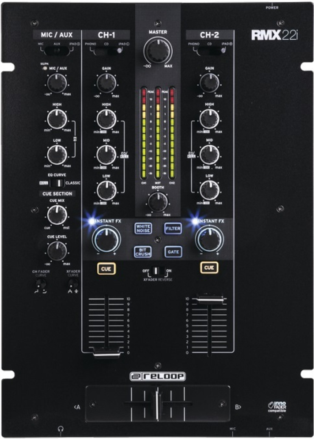 DJ микшер Reloop RMX-22i