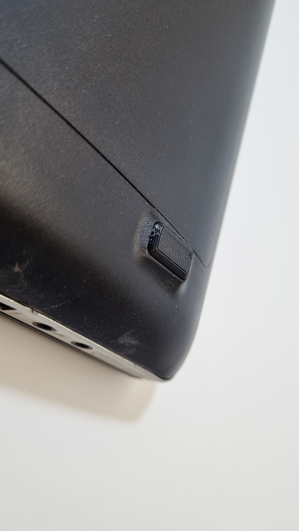 Ножки для ноутбука Asus N76, N76V, чёрные