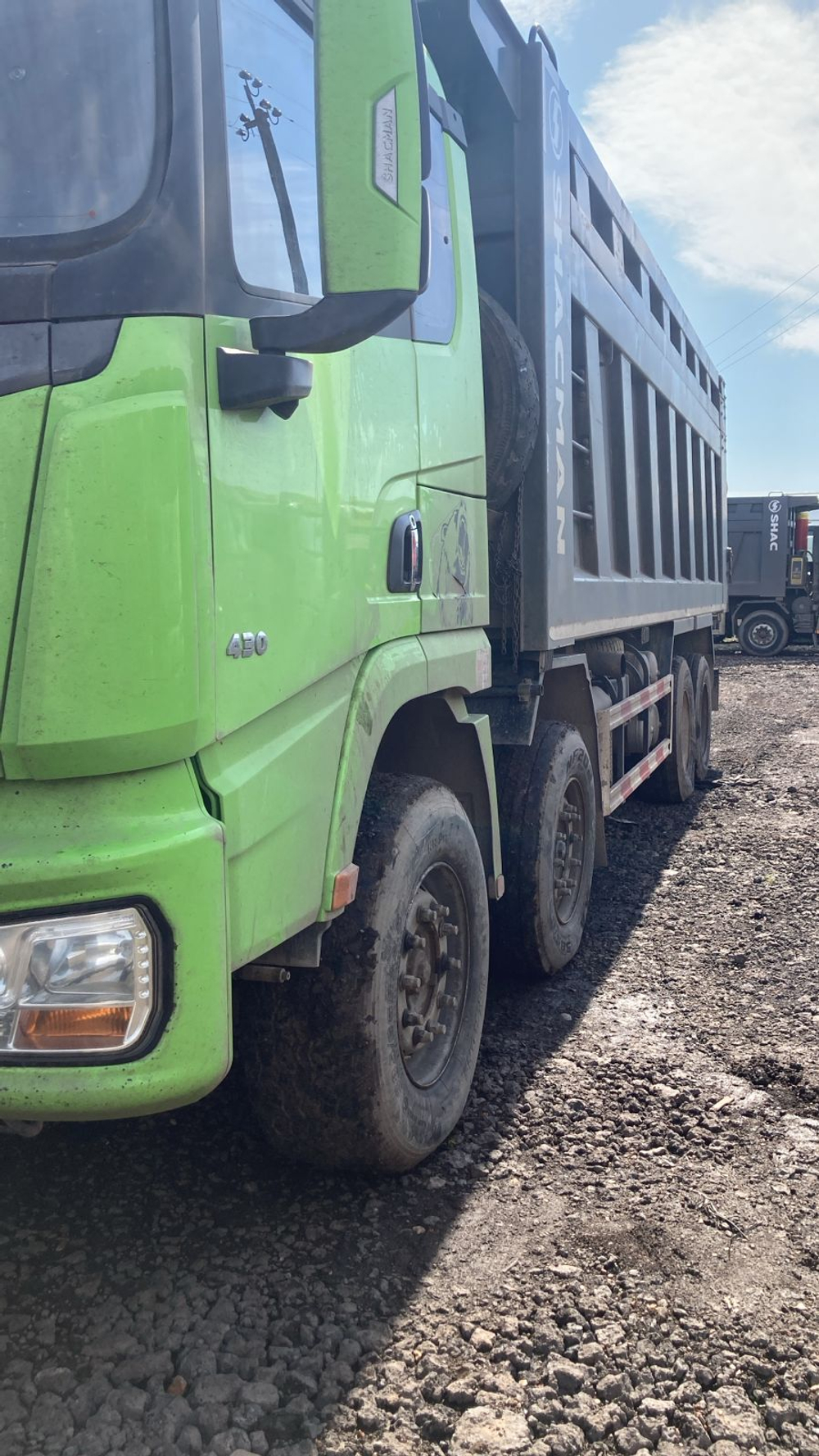 Shacman (Shaanxi) SX* 8x4 Самосвал SX33186V366 (Дизельный, 11,6 л, 423 л.с., МТ)