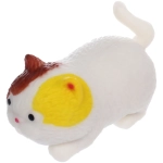 Игрушка «Кот», 9 см, сквиш с песком, микс