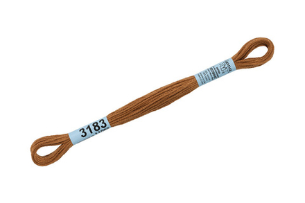 Мулине "Gamma", 100% хлопок, 8 м, №3183