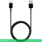 Кабель Samsung USB-A - USB-C 1.5м черный (EP-DG930IBEGWW)
