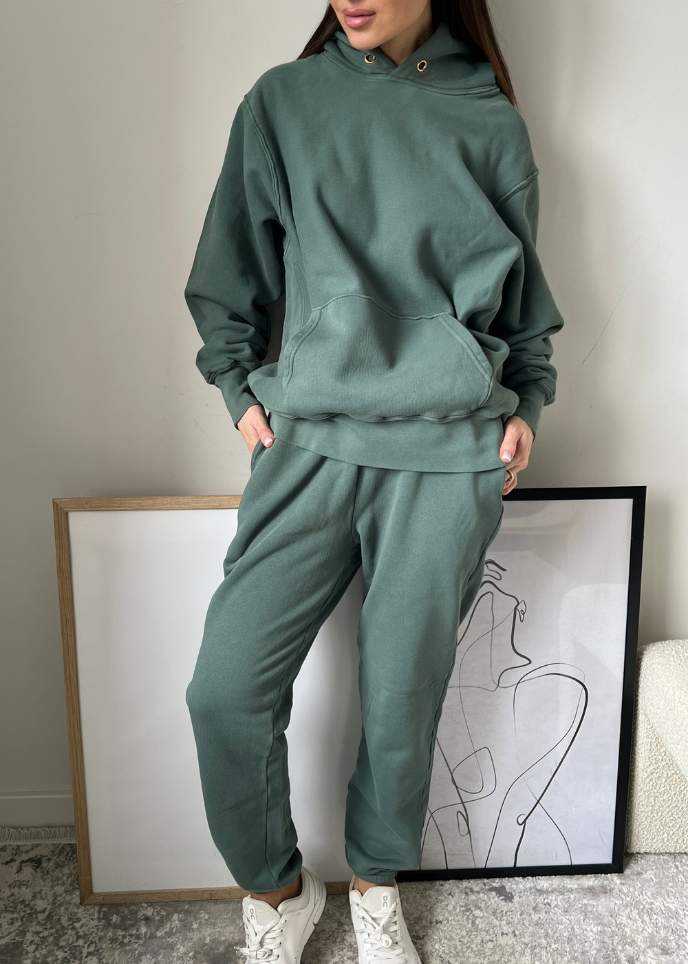 Хлопковый костюм Les Tien, XS