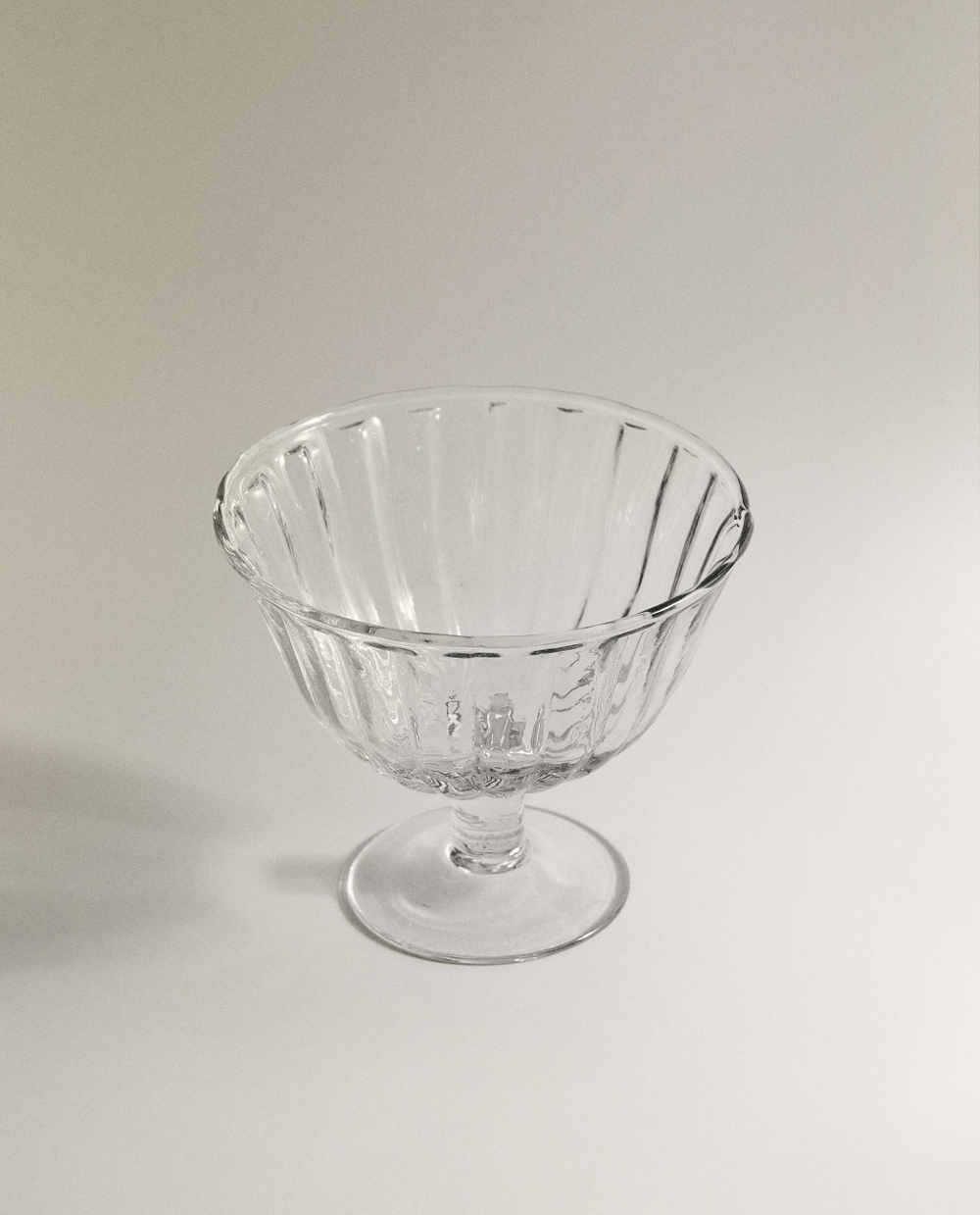 Zara Home стакан из стекла, цвет прозрачный, 11.5 см