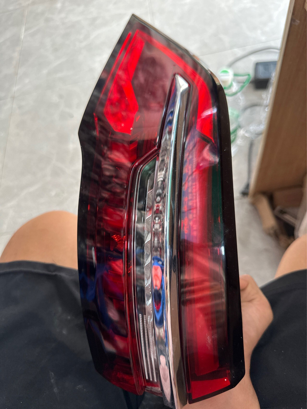 Задние фонари в сборе для Geely Xingyue L (Star L)