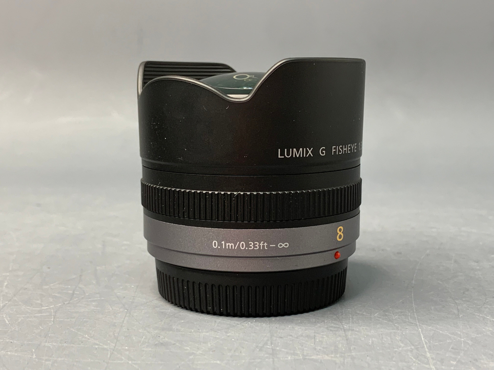 Lumix G 3.5/8mm Fisheye