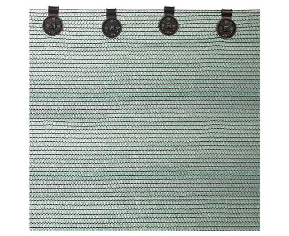 Сетка затеняющая с клипсами 2*5 м (55 г/м2) (999318)