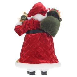 GAEM Дед Мороз, L15 W10 H25 см