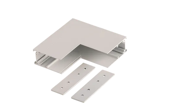 20MZ I90-W (1/50) Внутренний угловой соединитель для накладного шинопровода