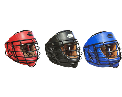 Шлем с металлической решеткой BoyBo Flexy BP2005