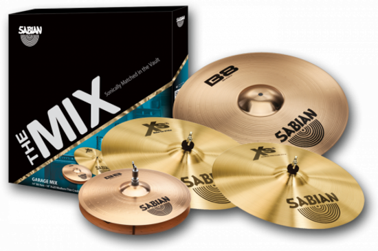 Комплект тарелок SABIAN GARAGE MIX SET