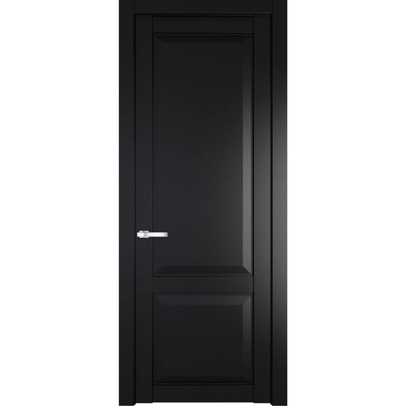 Межкомнатная дверь эмаль Profil Doors 1.2.1PD блэк глухая