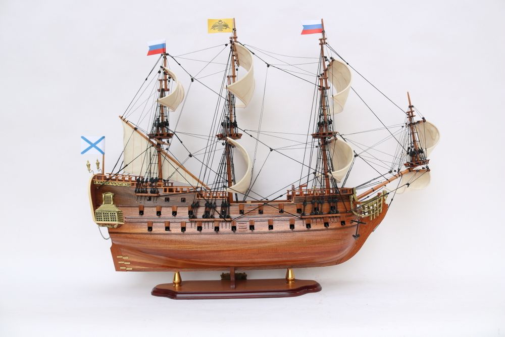 Van Der Heijden Модель парусника Полтава, Россия