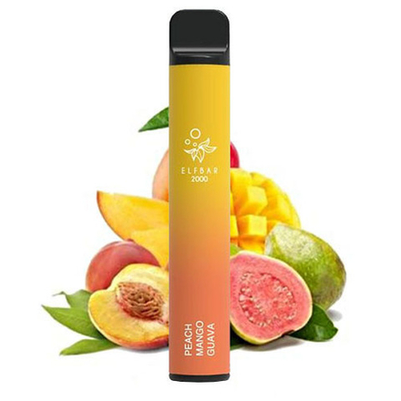 Elf Bar - Peach Mango Guava (2000, 5%nic)