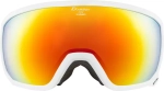 Очки горнолыжные Alpina Scarabeo Q-Lite White Gloss (б/р)