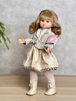 Кукла Berbesa виниловая 40см FANY (4706K)