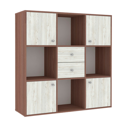 Стеллаж КарИВи Джери Бодего Темный Винтерберг