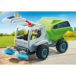 Playmobil — подметальная машина City Action 71432 / артикул   71432  / GTIN 4008789714329