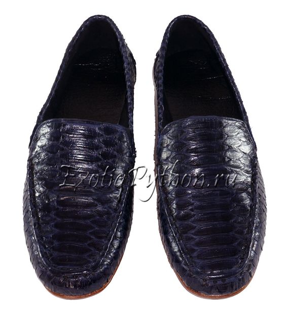 Мокасины из питона SH-38