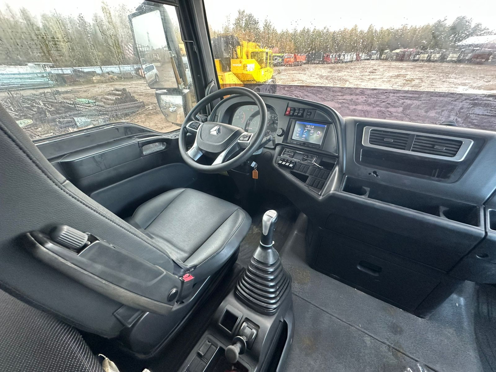 SITRAK C7H 8x4 Самосвал ZZ3316V386ME (Дизельный, 12,4 л, 540 л.с., МТ)
