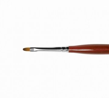 Кисть Рублёв DS33R №6 овальная для росписи