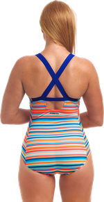 Купальник FUNKITA с поддержкой Ripe Stripe