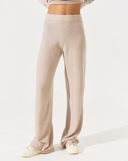 Брюки из кашемира и шерсти